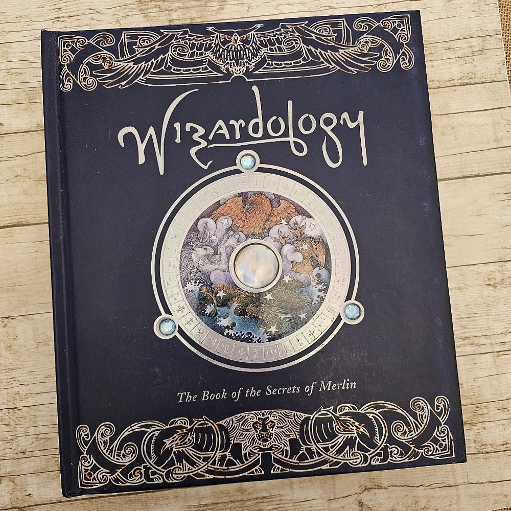 Wizardology: The Book of the Secrets of Merlin (Ologies Series)
